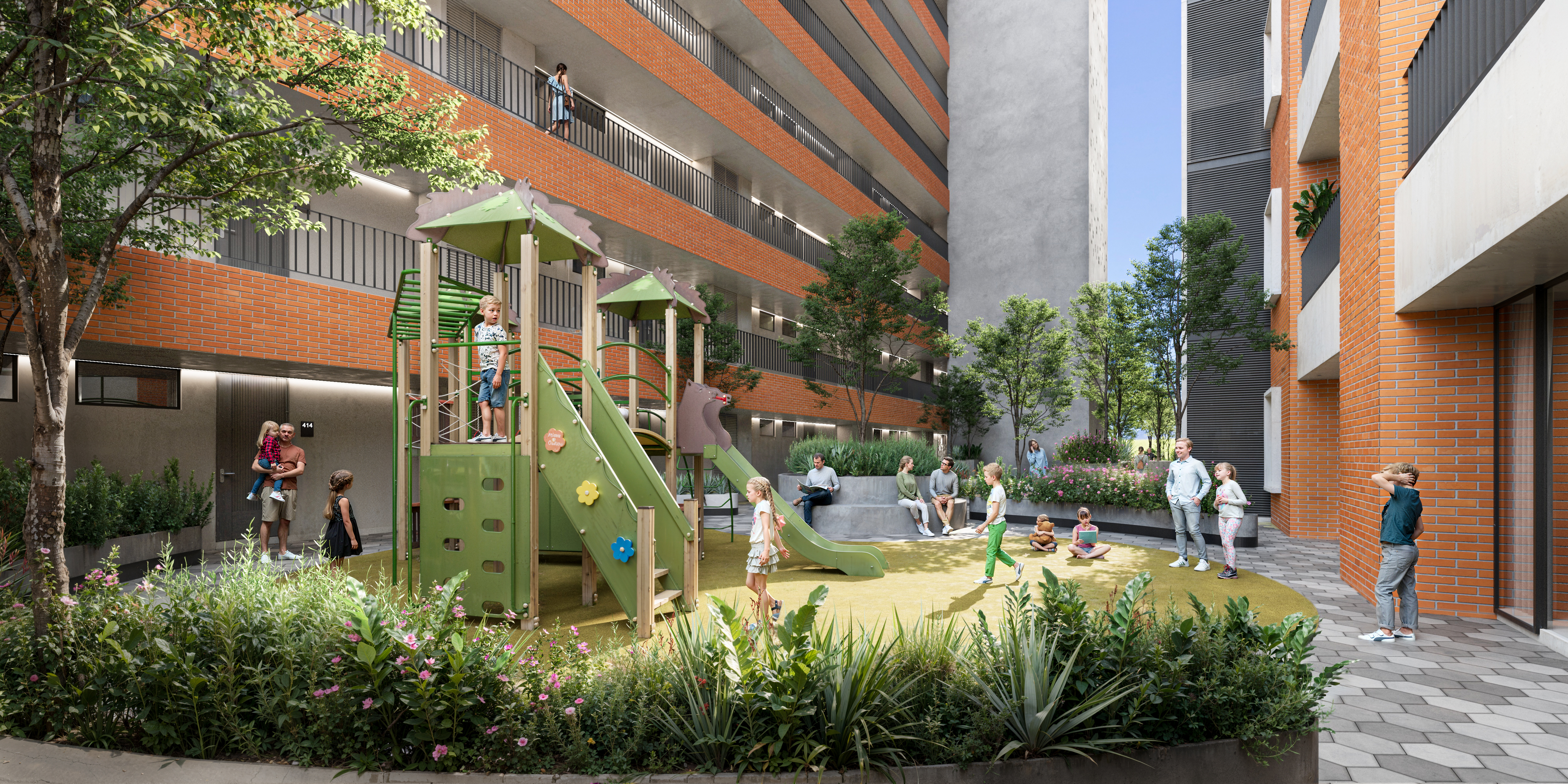 Área Infantil